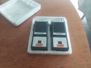 Retro Hardy walkie talkie - kép 1