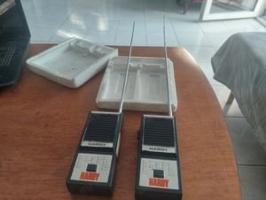 Retro Hardy walkie talkie - kép 5