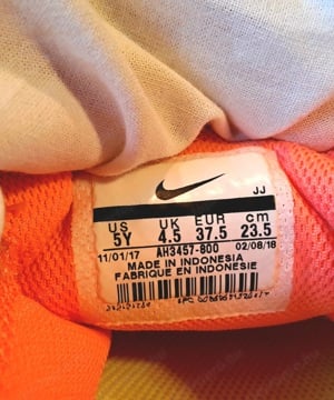 NIKE női futócipő - kép 8