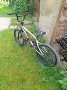 Mongoose BMX hosznált  kerékpár eladó. - kép 4