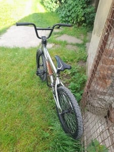 Mongoose BMX hosznált  kerékpár eladó. - kép 2