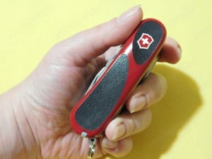 Victorinox Evogrip S54 Evolution Grip S54 Wenger piros-fekete 2.5393.SC, 32 funkciós svájci zsebkés - kép 15