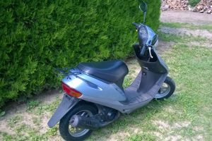 Eladó újszerű AF27-es Honda Dio 50cm3-es kétütemű robogó - kép 6