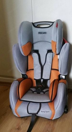 8hó-12évig! 9-36 kg Új állapotú RECARO Young sport biztonsági gyerekülés Új ára 115.000 Ft