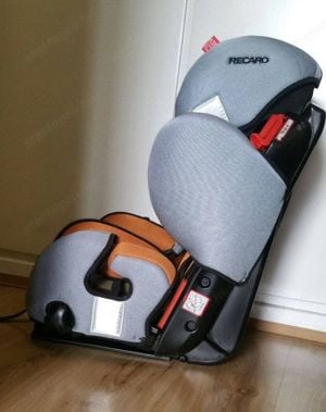 8hó-12évig! 9-36 kg Új állapotú RECARO Young sport biztonsági gyerekülés Új ára 115.000 Ft - kép 8