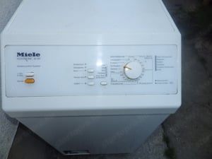 Miele felültöltős mosógép W149  Megkímélt állapotban!   - kép 3