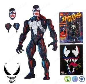 Hasbro Marvel Animated Series Venom bontatlan díszdobozos