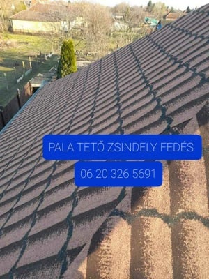 Tetőfedés Tetőjavítás 06 20 326 5691  - kép 8