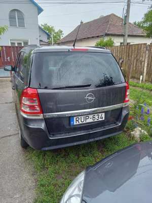 Eladó  Opel Zafira B. 7személyes kombi.Friss műszakival. - kép 5