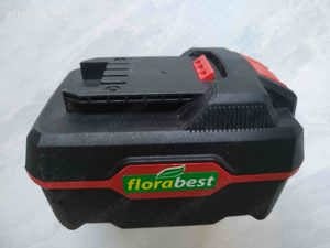 Florabest FAP 20 Li A3 20 V 4 Ah lithium-ion akkumulátor új, bontatlan - kép 3