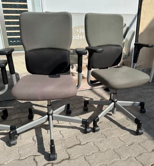 Steelcase Let's B forgószék, irodai gurulós szék, több db, használt - kép 2