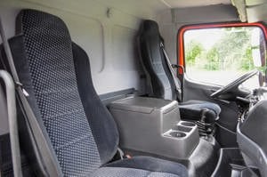 Mercedes Benz ATEGO 1224 BlueTec5 - Billenőplatós - Darugémes teherautó EURO 5 - kép 10