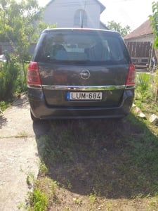 Opel Zafira B.7személyes  kombi. Eladó. - kép 5