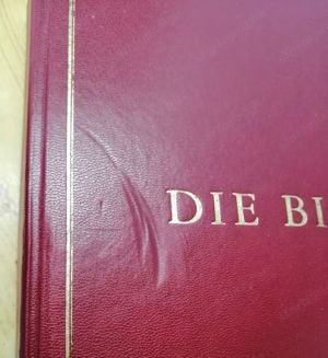 Die Bibel, Német nyelvű szent biblia sok illusztrációval 2004-ből - kép 4