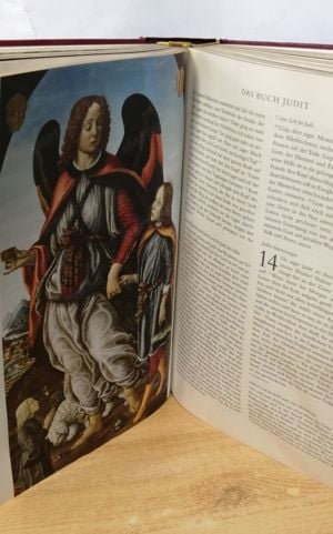 Die Bibel, Német nyelvű szent biblia sok illusztrációval 2004-ből - kép 9