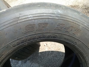 385 55R22.5 használt Dunlop teherautógumik 385 55 22.5 385 55R22.5 - kép 3