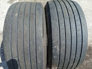 385 55R22.5 használt Dunlop teherautógumik 385 55 22.5 385 55R22.5 - kép 2