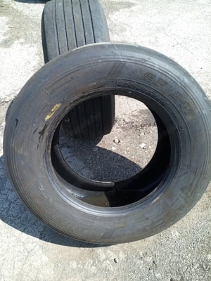 385 55R22.5 használt Dunlop teherautógumik 385 55 22.5 385 55R22.5 - kép 8