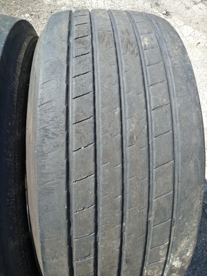 385 55R22.5 használt Dunlop teherautógumik 385 55 22.5 385 55R22.5 - kép 7