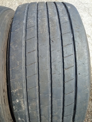 385 55R22.5 használt Dunlop teherautógumik 385 55 22.5 385 55R22.5 - kép 6