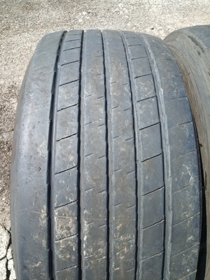 385 55R22.5 használt Dunlop teherautógumik 385 55 22.5 385 55R22.5 - kép 5