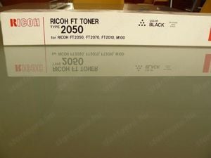 Ricoh FT2050 eredetoner ; Ricoh FT2070 toner ; FT2010 ; FT2260 ;Type2050 toner = 5000.-Ft  - kép 2