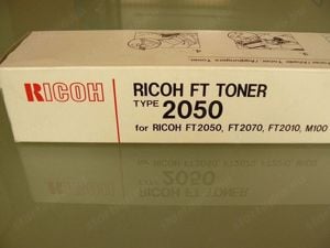 Ricoh FT2050 eredetoner ; Ricoh FT2070 toner ; FT2010 ; FT2260 ;Type2050 toner = 5000.-Ft 