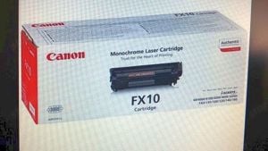 Canon FX10 eredeti fax toner, Canon FX-10 toner  = 7620.-Ft - kép 3