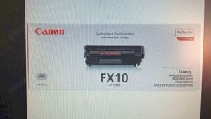 Canon FX10 eredeti fax toner, Canon FX-10 toner  = 7620.-Ft - kép 2