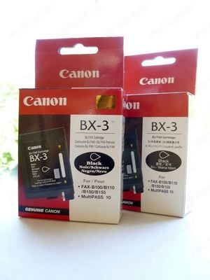 Canon BX-3 eredeti tintapatron ; canon BX3 faxpatron = 4.994.-Ft - kép 3