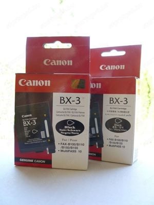 Canon BX-3 eredeti tintapatron ; canon BX3 faxpatron = 4.994.-Ft - kép 2