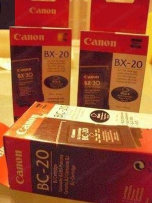 Canon BC-20 eredeti , Canon BC20  eredeti ; Canon BC 20 , tintapatron = 4.999.-Ft - kép 3