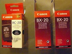 Canon BC-20 eredeti , Canon BC20  eredeti ; Canon BC 20 , tintapatron = 4.999.-Ft - kép 2