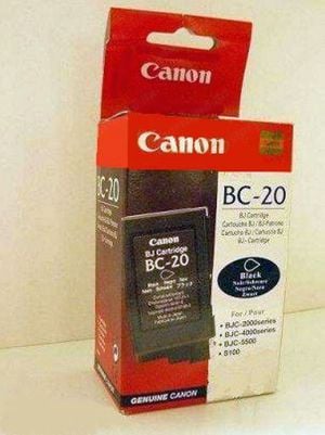 Canon BC-20 eredeti , Canon BC20  eredeti ; Canon BC 20 , tintapatron = 4.999.-Ft