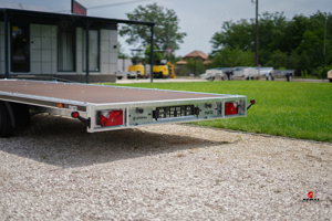 Új SEBAL - GT PLATEAU 600 (3500 kg) autószállító utánfutó CSAK 2.879.000 Ft - kép 2