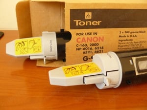 Canon NPG-9 fénymásoló toner , NPG9 toner  380gr. USA = 3.999-Ft db  - kép 3