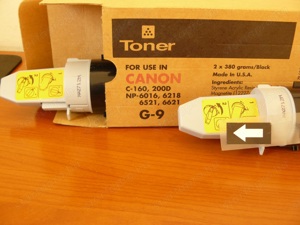 Canon NPG-9 fénymásoló toner , NPG9 toner  380gr. USA = 3.999-Ft db  - kép 5