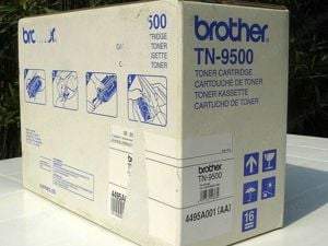 Brother TN-9500 eredeti toner ; Brother TN9500 nyomtató toner , 95 .-Ft - kép 3