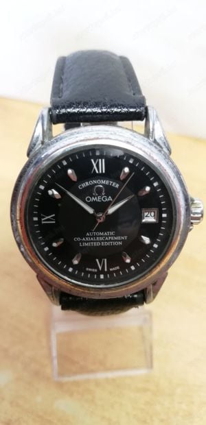 Omega Chronometer, Automatic co-axialescapement, Limited edition - kép 4