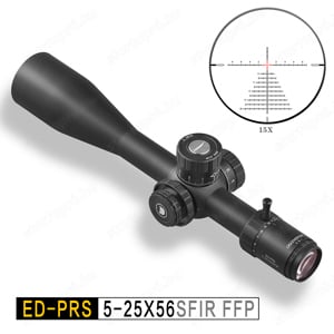 Discovery ED 5-25x56 FFP céltávcső