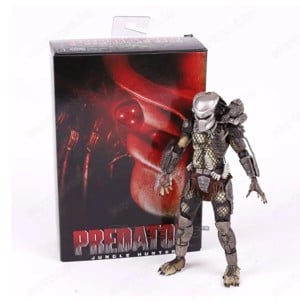 Neca Predator Jungle Hunter 1987 movie edition figura bontatlan dobozos