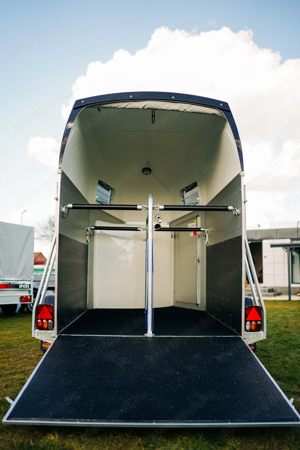 Új Böckmann Champion német lószállító utánfutó most csak bruttó 4.190.000 Ft - kép 2