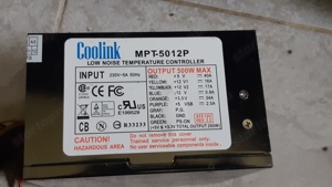 Coolink MPT5012P 500W számítógép tápegység működő - kép 3