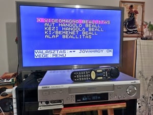 Philips VR-1200 Csúcs Super VHS videó - kép 8