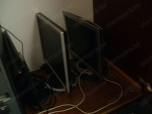 Eladó nagyon jó állapotban lévő 2 db számítógép 3db monitorral - kép 14