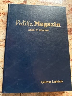 Patika Magazin 2000.V. évfolyam bekötött példány