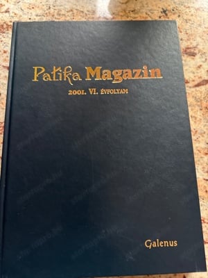 Patika Magazin bekötött példányok - kép 2