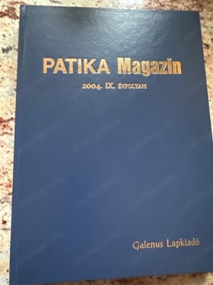 Patika Magazin bekötött példányok - kép 5