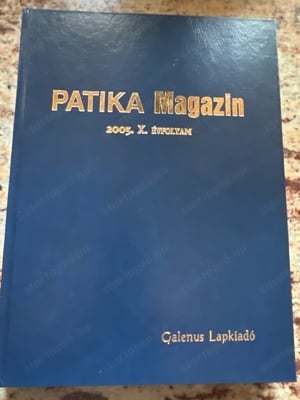 Patika Magazin bekötött példányok - kép 6