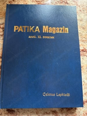 Patika Magazin bekötött példányok - kép 7